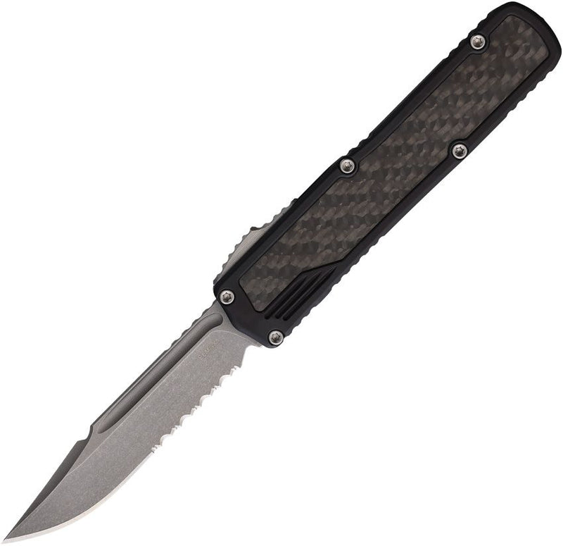 Guardian Tactical Auto Scout OTF CF SW PS Knife [14-2512]