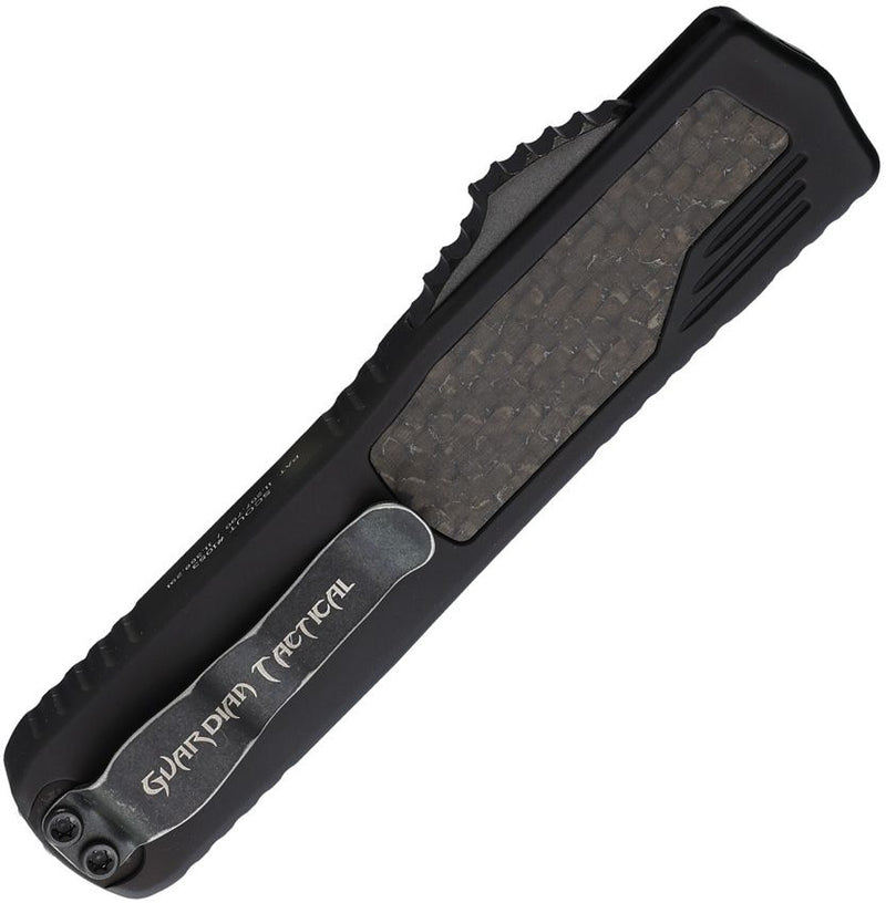Guardian Tactical Auto Scout OTF CF Dark SW DE Knife [142631]