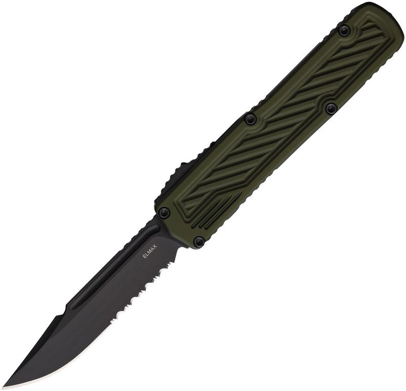 Guardian Tactical Auto Scout OTF Olive Drab PS Knife [148112]