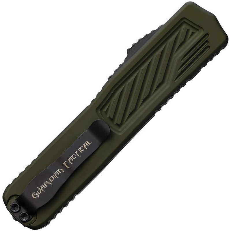 Guardian Tactical Auto Scout OTF Olive Drab PS Knife [148112]