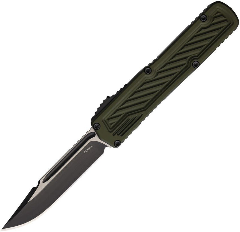 Guardian Tactical Auto Scout OTF Olive Drab TT Knife [148211]