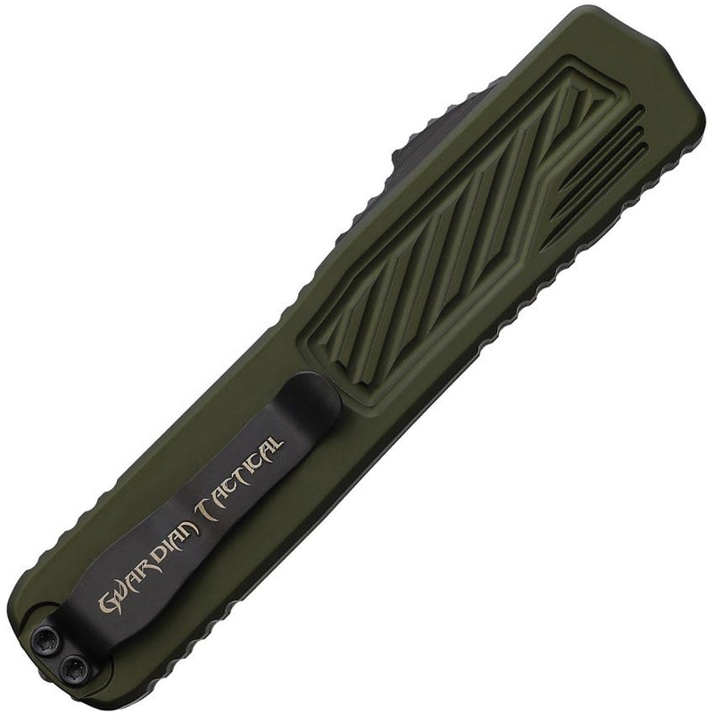 Guardian Tactical Auto Scout OTF Olive Drab TT Knife [148211]