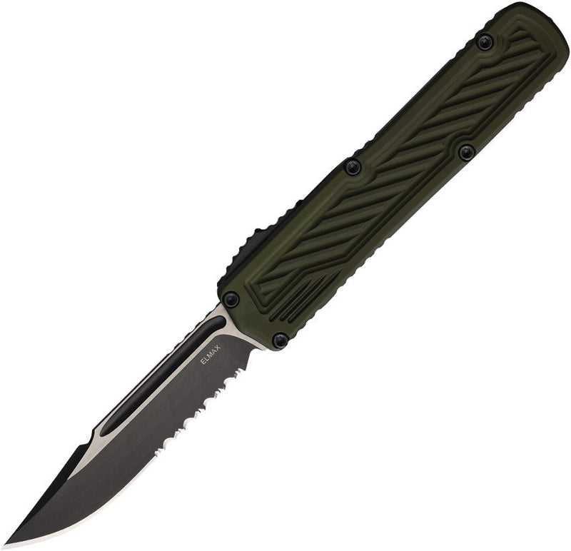 Guardian Tactical Auto Scout OTF Olive Drab TT PS Knife [148212]