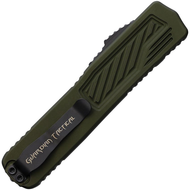 Guardian Tactical Auto Scout OTF Olive Drab TT PS Knife [148212]