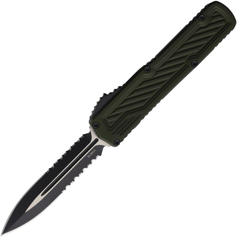 Guardian Tactical Auto Scout OTF Olive Drab PS Knife [148232]