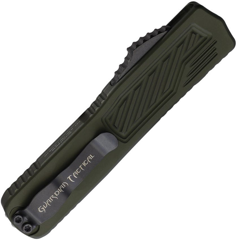 Guardian Tactical Auto Scout OTF Olive Drab PS Knife [148232]