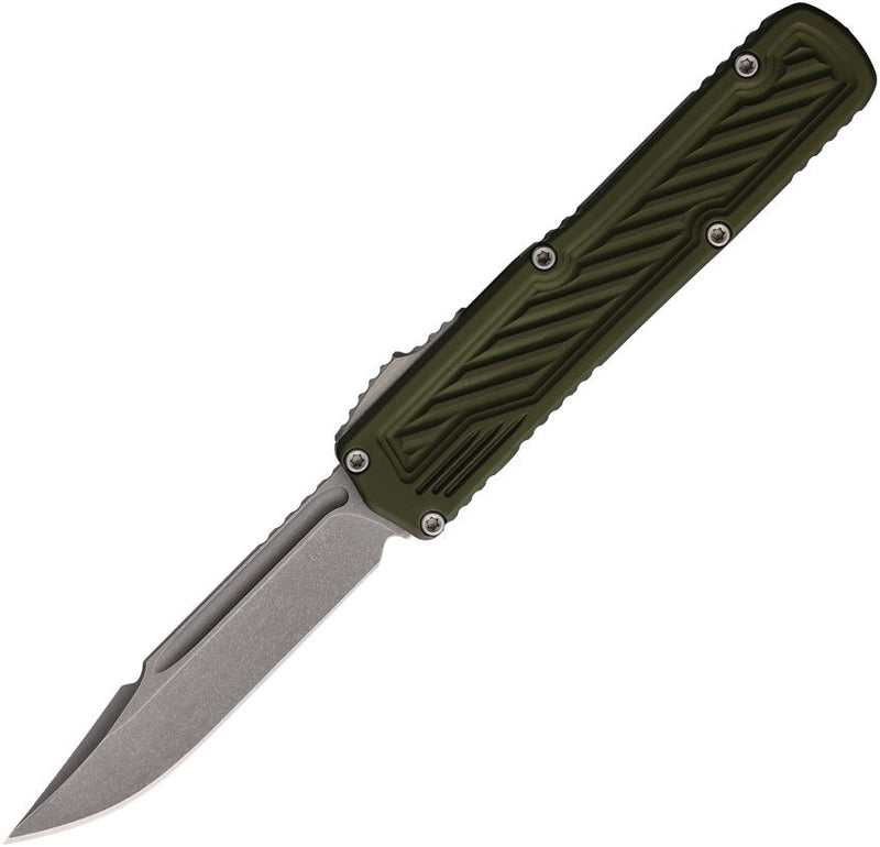 Guardian Tactical Auto Scout OTF Olive Drab SW Knife [148511]