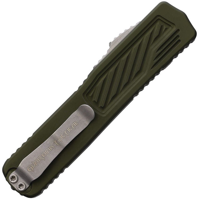 Guardian Tactical Auto Scout OTF Olive Drab SW Knife [148511]