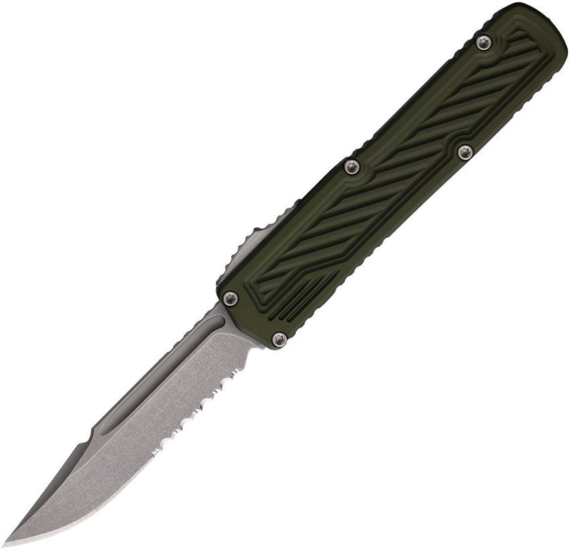 Guardian Tactical Auto Scout OTF Olive Drab SW PS Knife [148512]