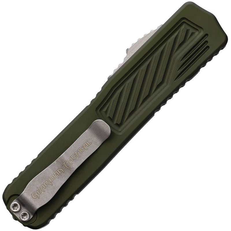 Guardian Tactical Auto Scout OTF Olive Drab SW PS Knife [148512]