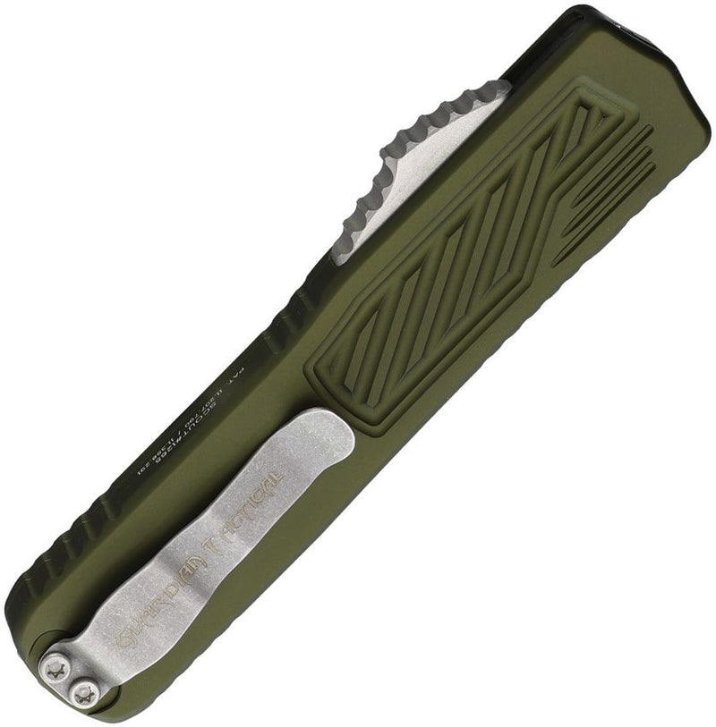 Guardian Tactical Auto Scout OTF Olive Drab SW DE Knife [148531]