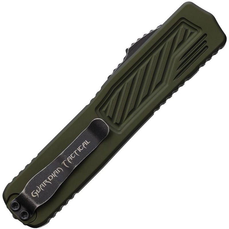 Guardian Tactical Auto Scout OTF Olive Drab BSW Knife [148611]