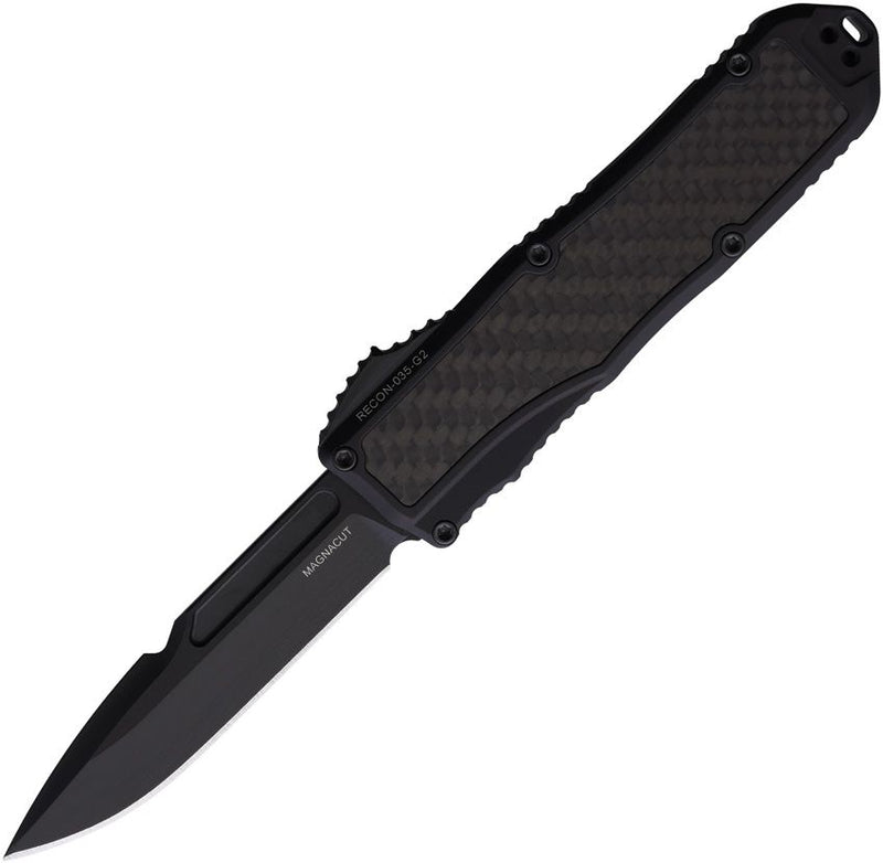 Guardian Tactical Auto Recon 035 OTF SE Black Knife [92111]