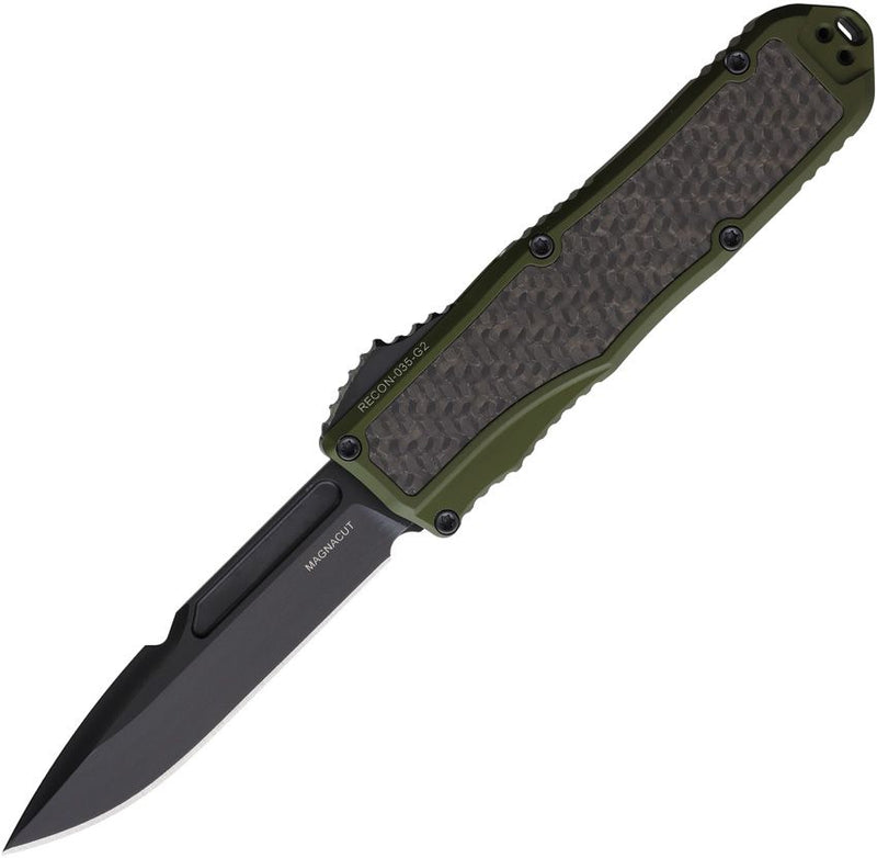 Guardian Tactical Auto Recon 035 OTF SE OD Knife [GT-92111-ODG]