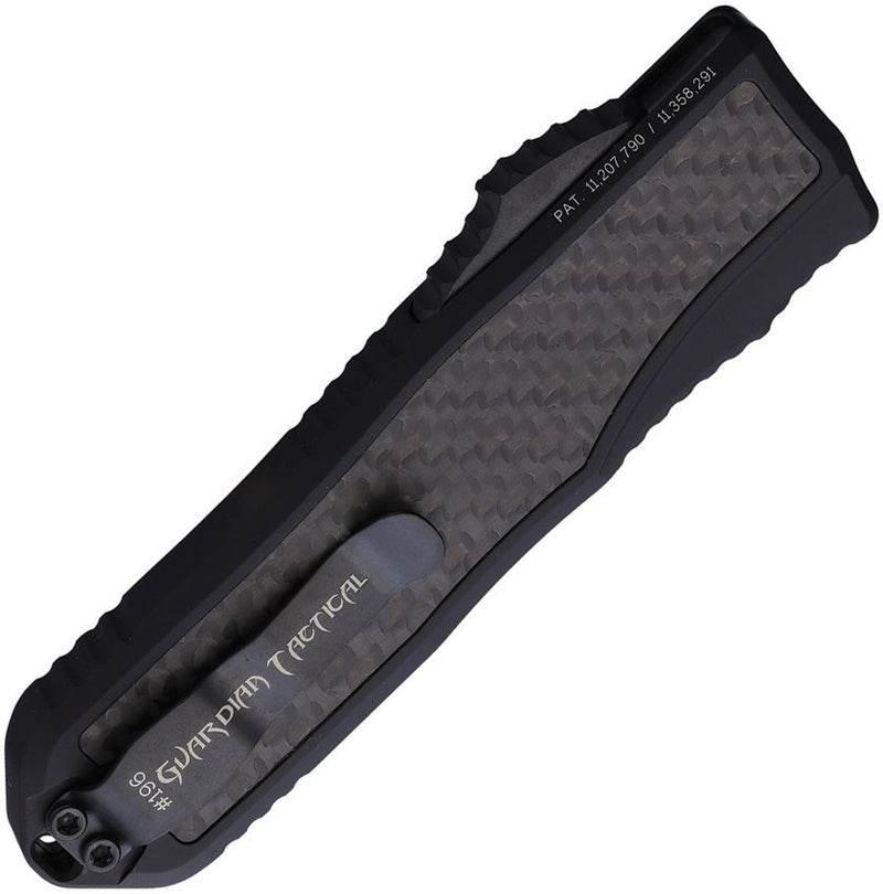 Guardian Tactical Auto Recon 035 OTF SE Black Knife [92111]