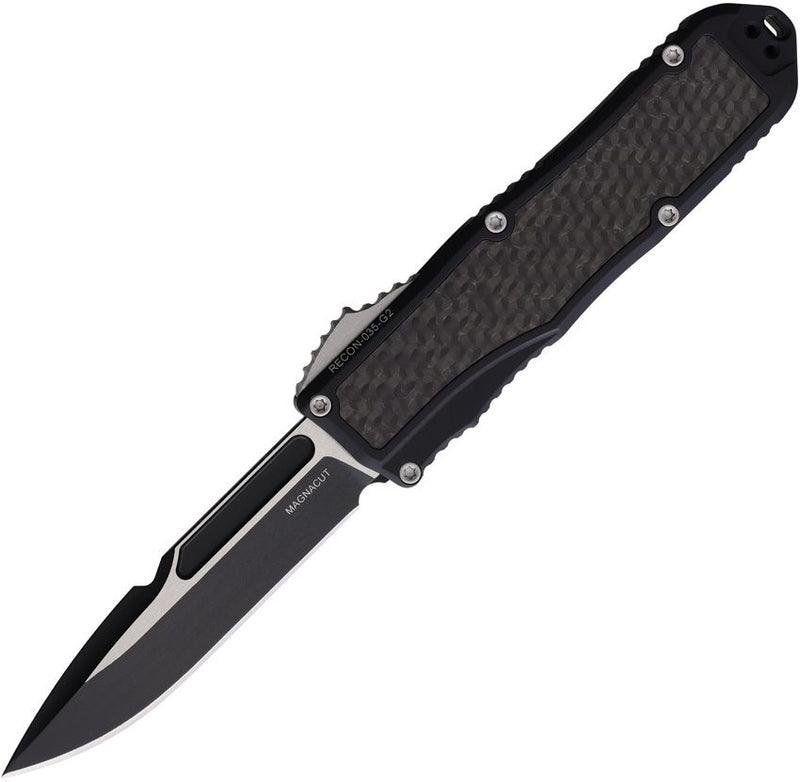 Guardian Tactical Auto Recon 035 G2 OTF Knife [92211 -BLK]
