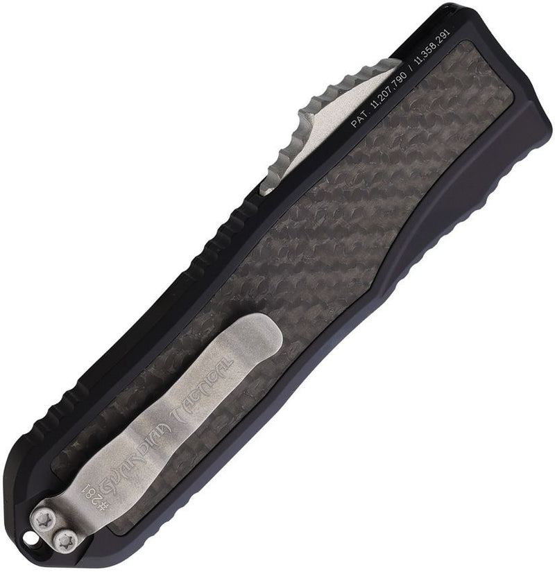 Guardian Tactical Auto Recon 035 G2 OTF Knife [92211 -BLK]