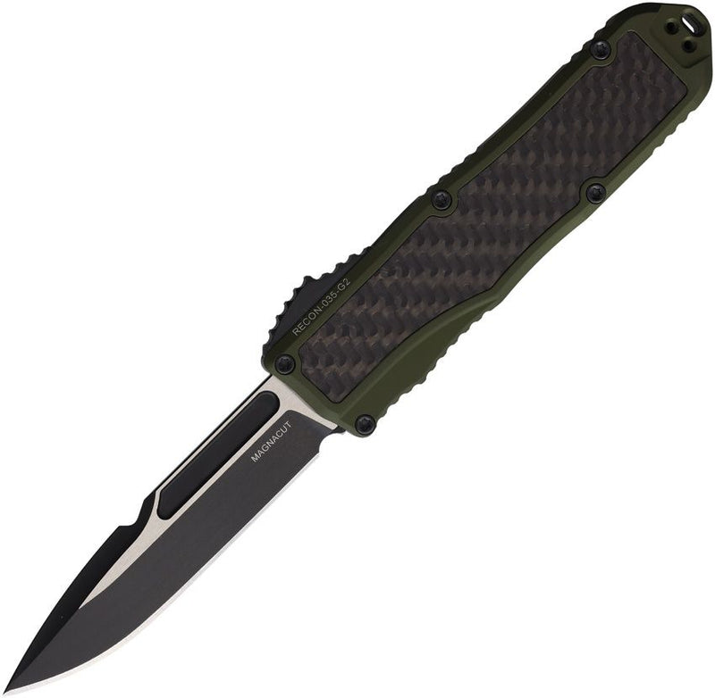 Guardian Tactical Auto Recon 035 G2 OTF OD Knife [92211 -OD]