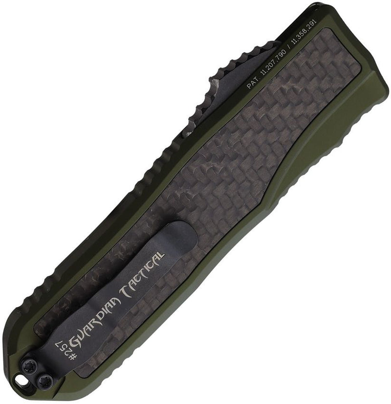 Guardian Tactical Auto Recon 035 G2 OTF OD Knife [92211 -OD]