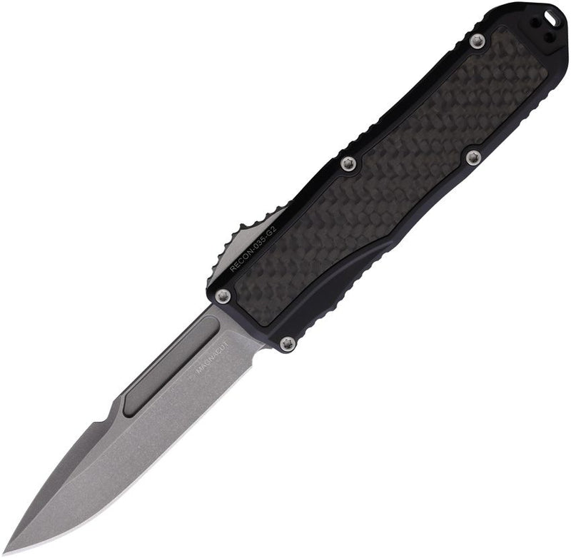 Guardian Tactical Auto Recon 035 OTF SW Black Knife [92511]