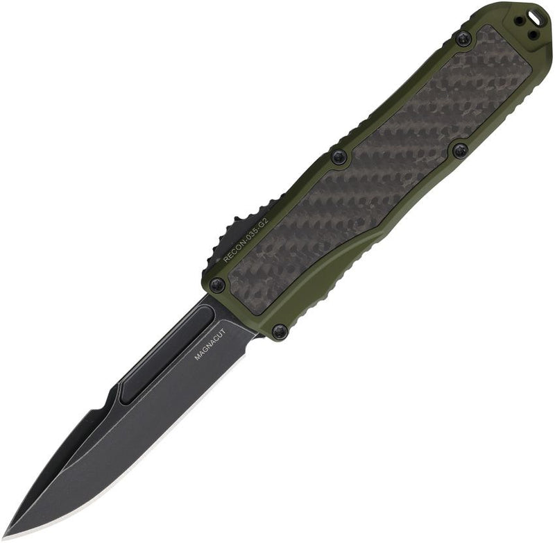 Guardian Tactical Auto Recon 035 G2 OTF OD Knife [92611]