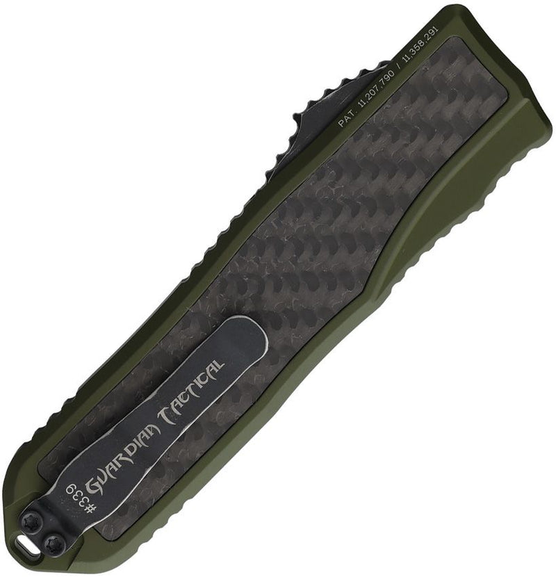 Guardian Tactical Auto Recon 035 G2 OTF OD Knife [92611]