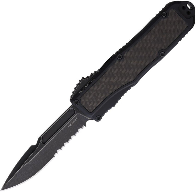 Guardian Tactical Auto Recon 035 G2 OTF Blk [92612]