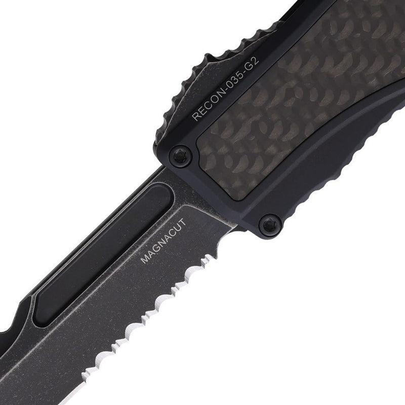 Guardian Tactical Auto Recon 035 G2 OTF Blk [92612]