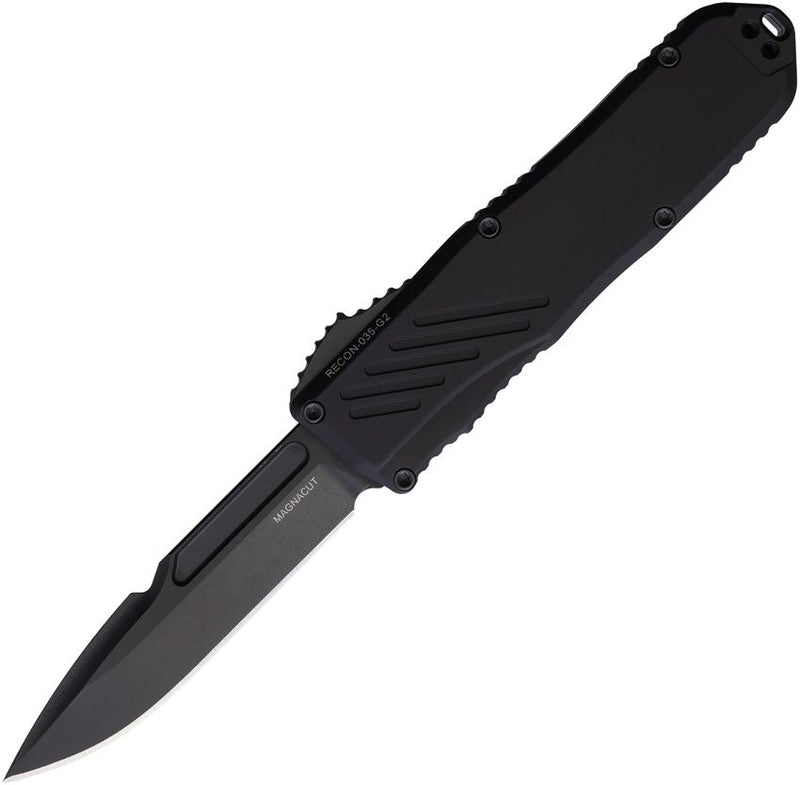 Guardian Tactical Auto Recon 035 G2 OTF Black Knife [93111]