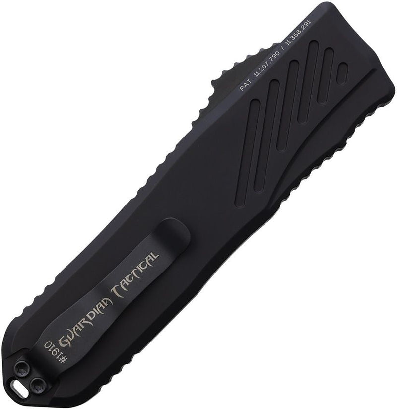 Guardian Tactical Auto Recon 035 G2 OTF Black Knife [93111]