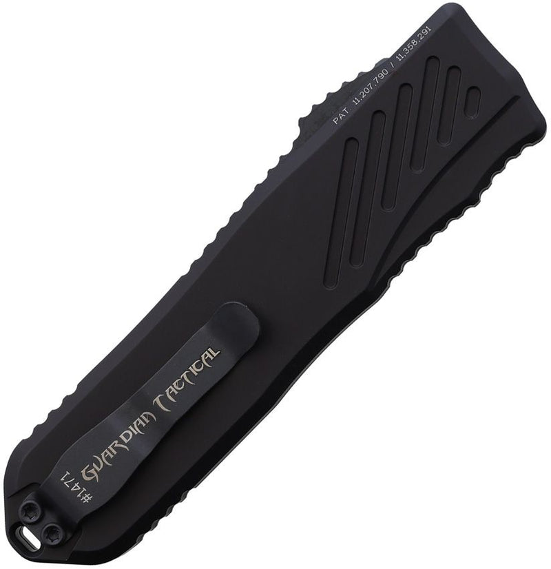 Guardian Tactical Auto Recon 035 OTF Black Knife [93112]