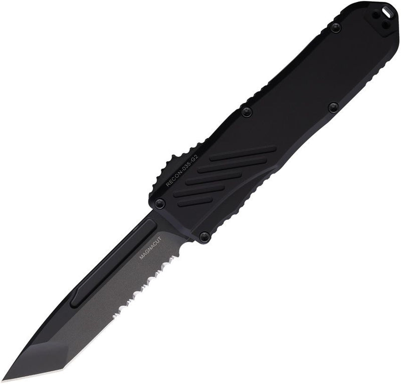 Guardian Tactical Auto Recon 035 G2 OTF Blk Knife [93122]
