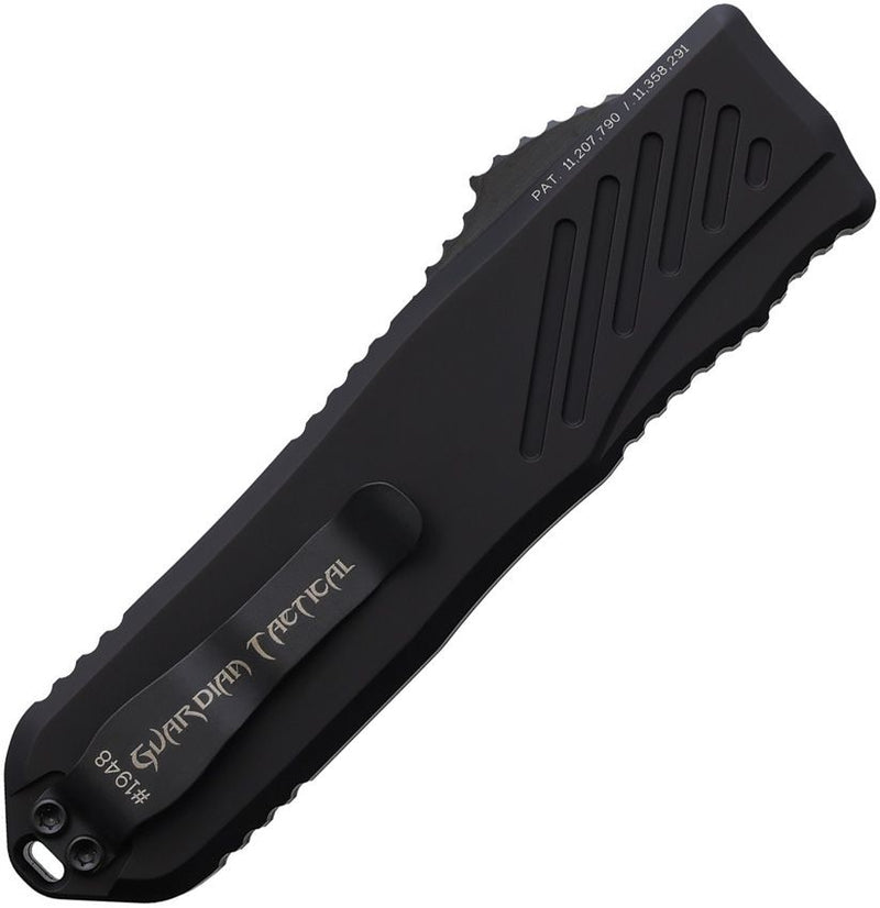 Guardian Tactical Auto Recon 035 G2 OTF Blk Knife [93122]