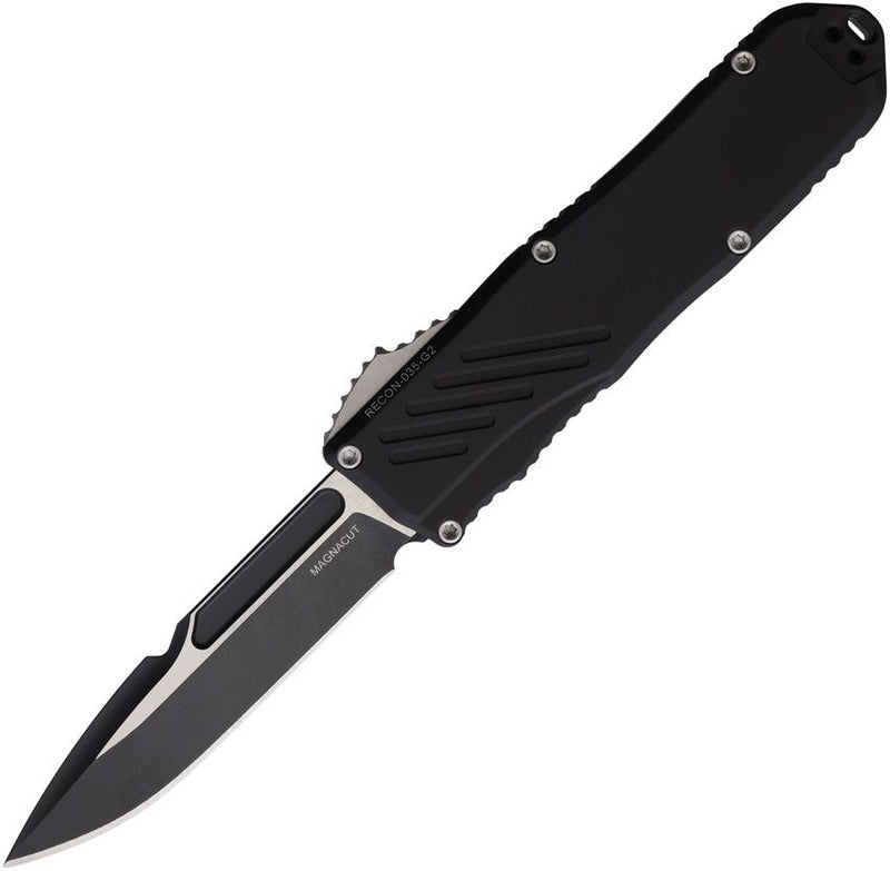 Guardian Tactical Auto Recon 035 G2 OTF Black Knife [93211]