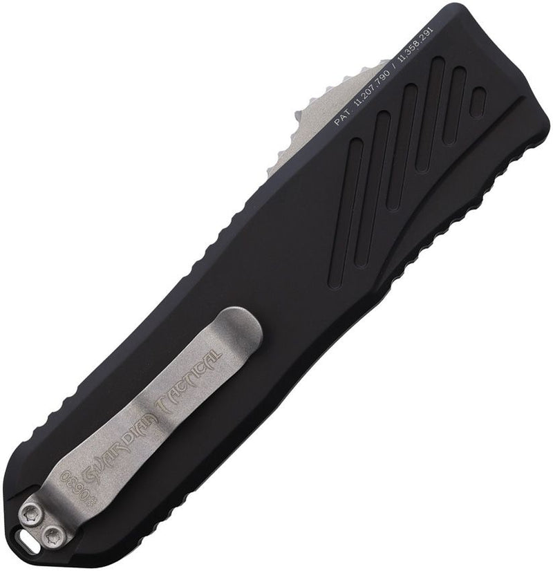 Guardian Tactical Auto Recon 035 G2 OTF Black Knife [93211]