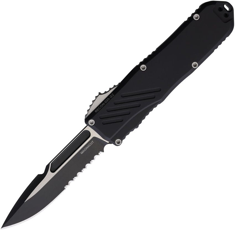 Guardian Tactical Auto Recon 035 OTF Serr Knife [GT93212]