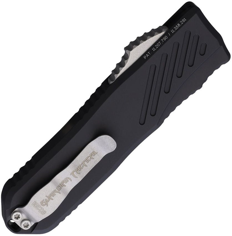 Guardian Tactical Auto Recon 035 OTF Serr Knife [GT93212]