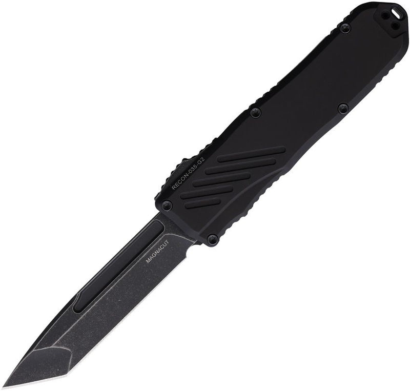 Guardian Tactical Auto Recon 035 OTF Black SW Knife [93621]