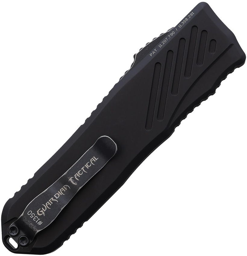 Guardian Tactical Auto Recon 035 OTF Black SW Knife [93621]