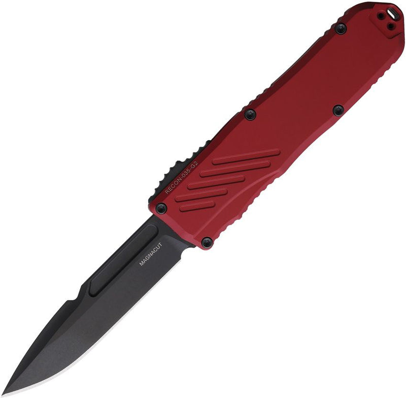 Guardian Tactical Auto Recon 035 G2 OTF Red Knife [94111-G2]