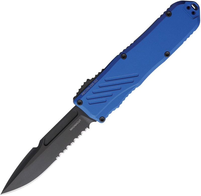 Guardian Tactical Auto Recon 035 G2 OTF Blue Knife [94112-G2]