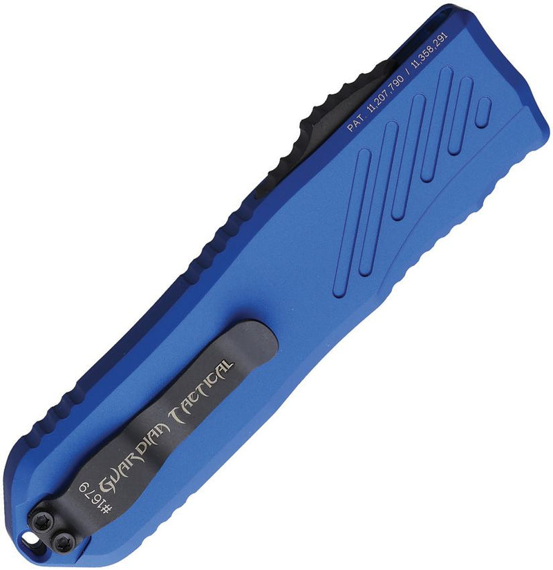 Guardian Tactical Auto Recon 035 G2 OTF Blue Knife [94112-G2]