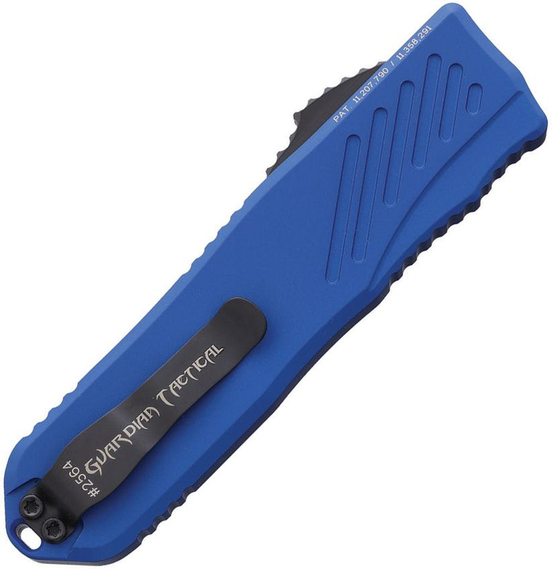 Guardian Tactical Auto Recon 035 OTF Blue Knife [94121]