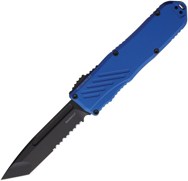 Guardian Tactical Auto Recon 035 G2 OTF Blue Knife [94122-G2]