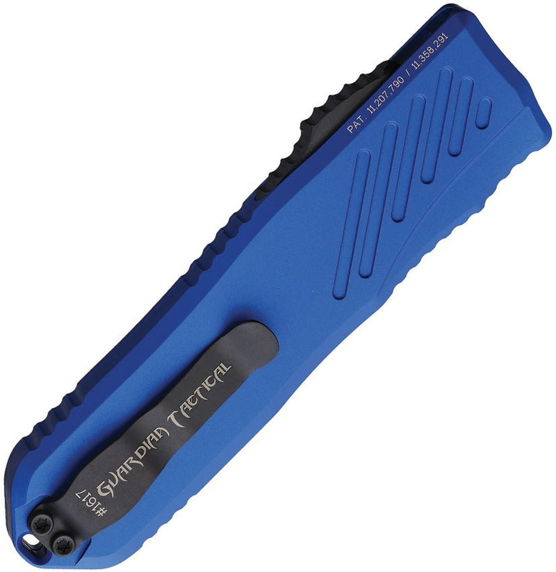 Guardian Tactical Auto Recon 035 G2 OTF Blue Knife [94122-G2]