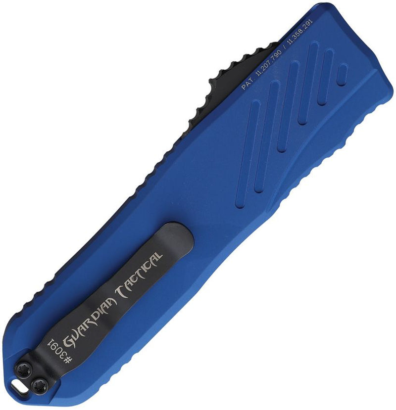 Guardian Tactical Auto Recon 035 OTF SE Blu Knife [GT  94212-BLUE]