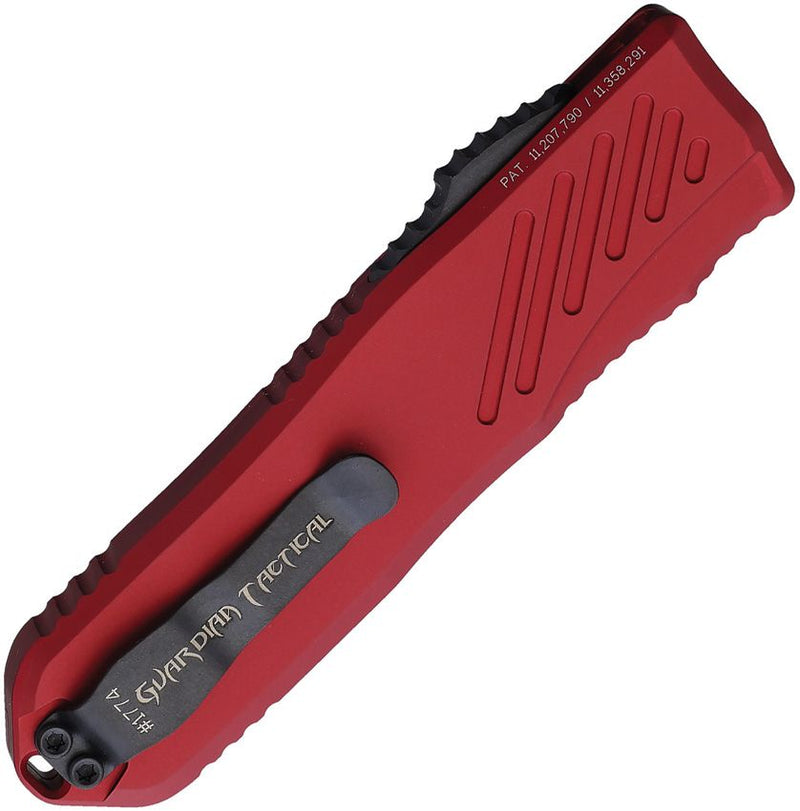 Guardian Tactical Auto Recon 035 G2 OTF Red Knife [94212-G2]