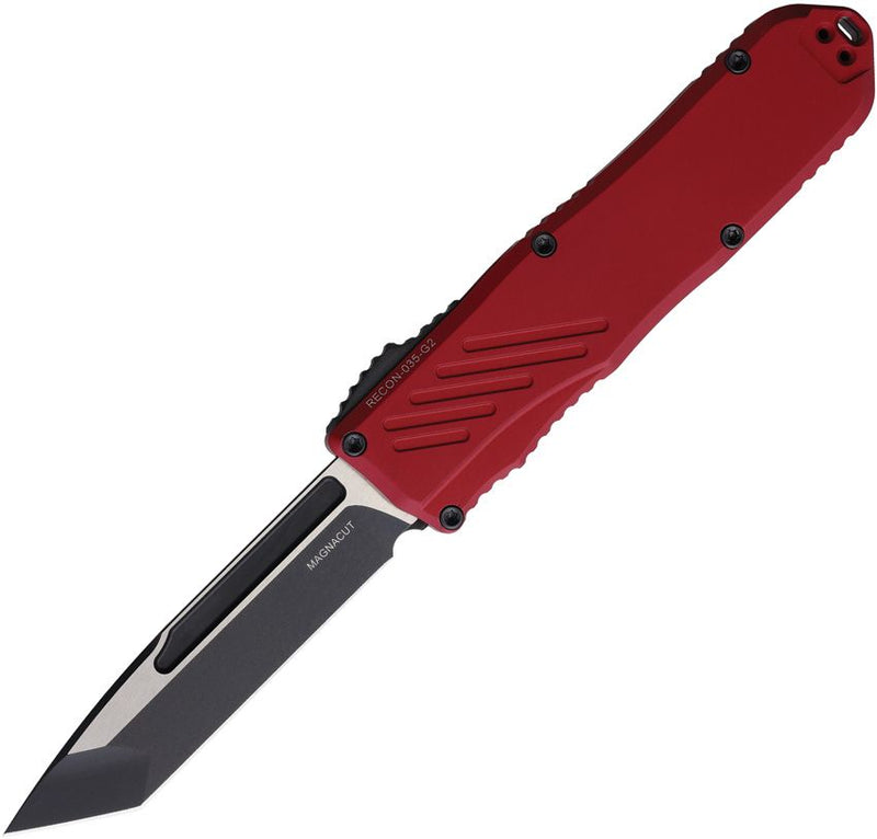 Guardian Tactical Auto Recon 035 OTF Red Knife [94221]