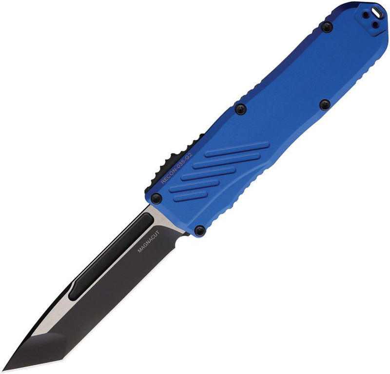 Guardian Tactical Auto Recon 035 G2 OTF Blue Knife [94221 G2 BLUE]
