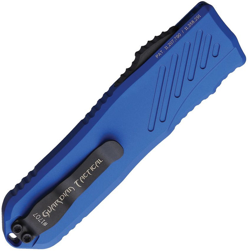 Guardian Tactical Auto Recon 035 G2 OTF Blue Knife [94221 G2 BLUE]